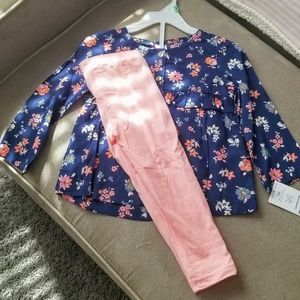 Nwt 18- carters matching outfit